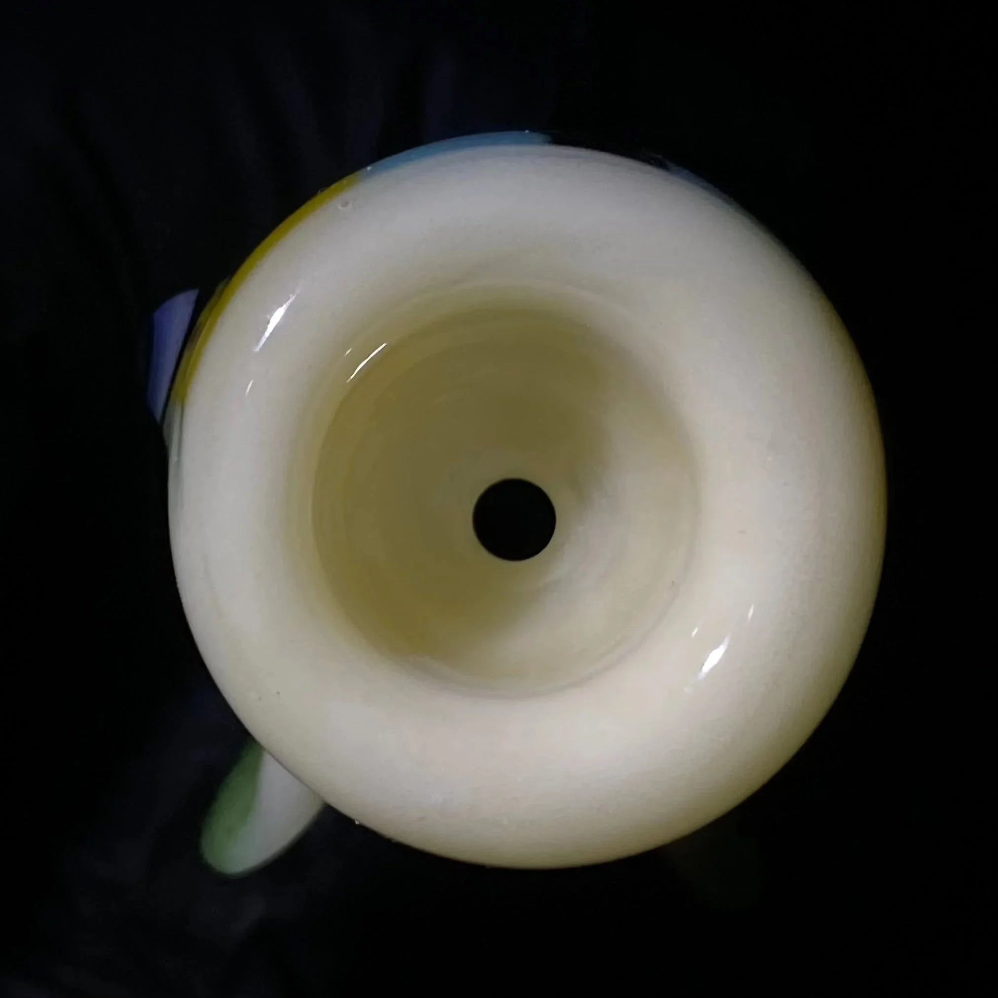 603 Glass - Mahi Mahi 18mm Slide