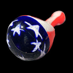Hoffman Glass - American Flag Spoon