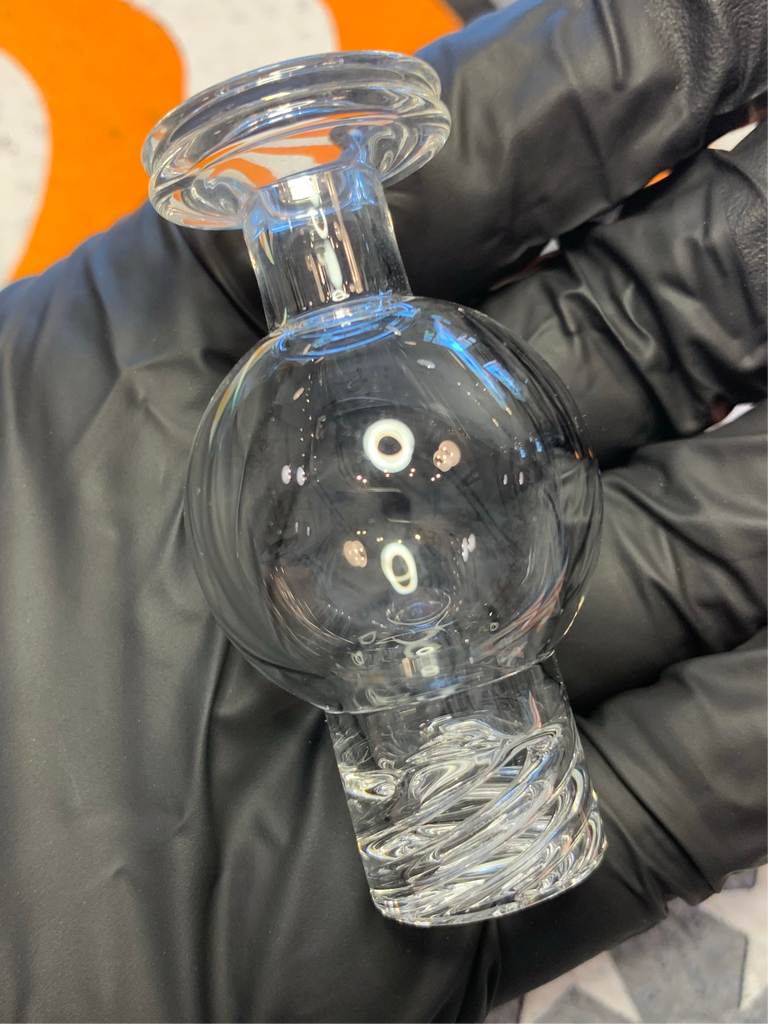 Kovacs Glass - Clear Spinner Bubble Cap