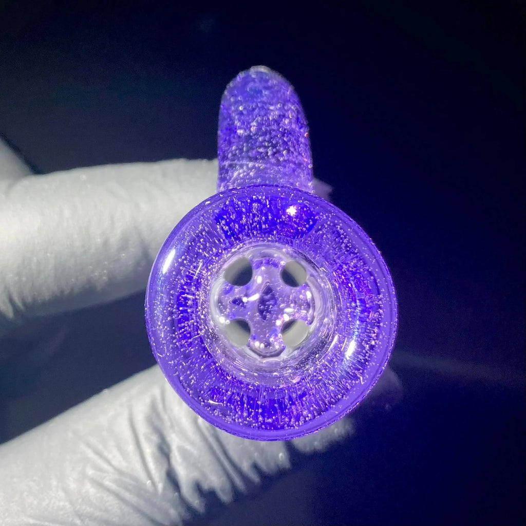 OJ Flame - Purple Lollipop 18mm 4 Hole Slide