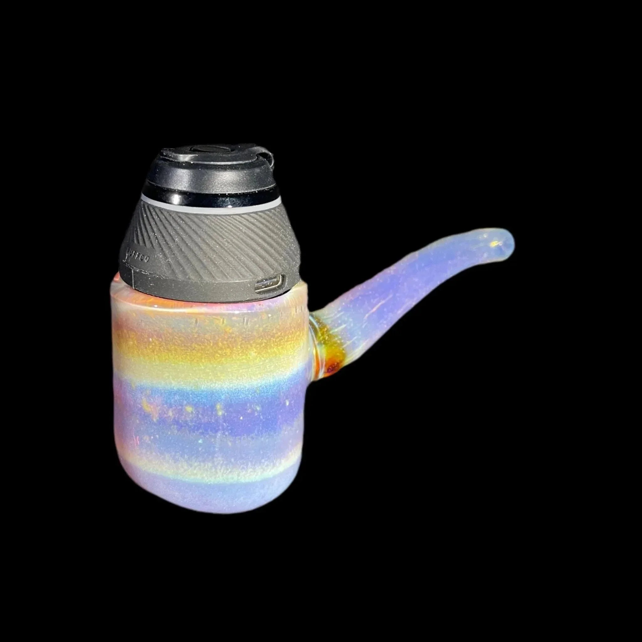 Rush Glass - Amber Purple Proxy Attachment 1
