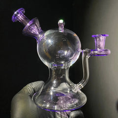 Lid Glass - Venom Purple Layback