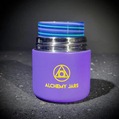 Obiwook - Ravens Linework Alchemy Jar Insert