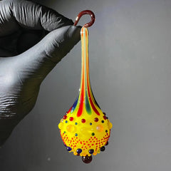 Holiday Ornament Collection: Suellen Fowler - Carnival Hobnail Ornament 2