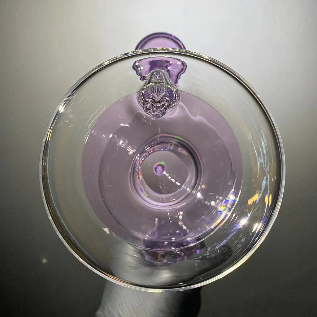 Lid Glass - Venom Purple Layback