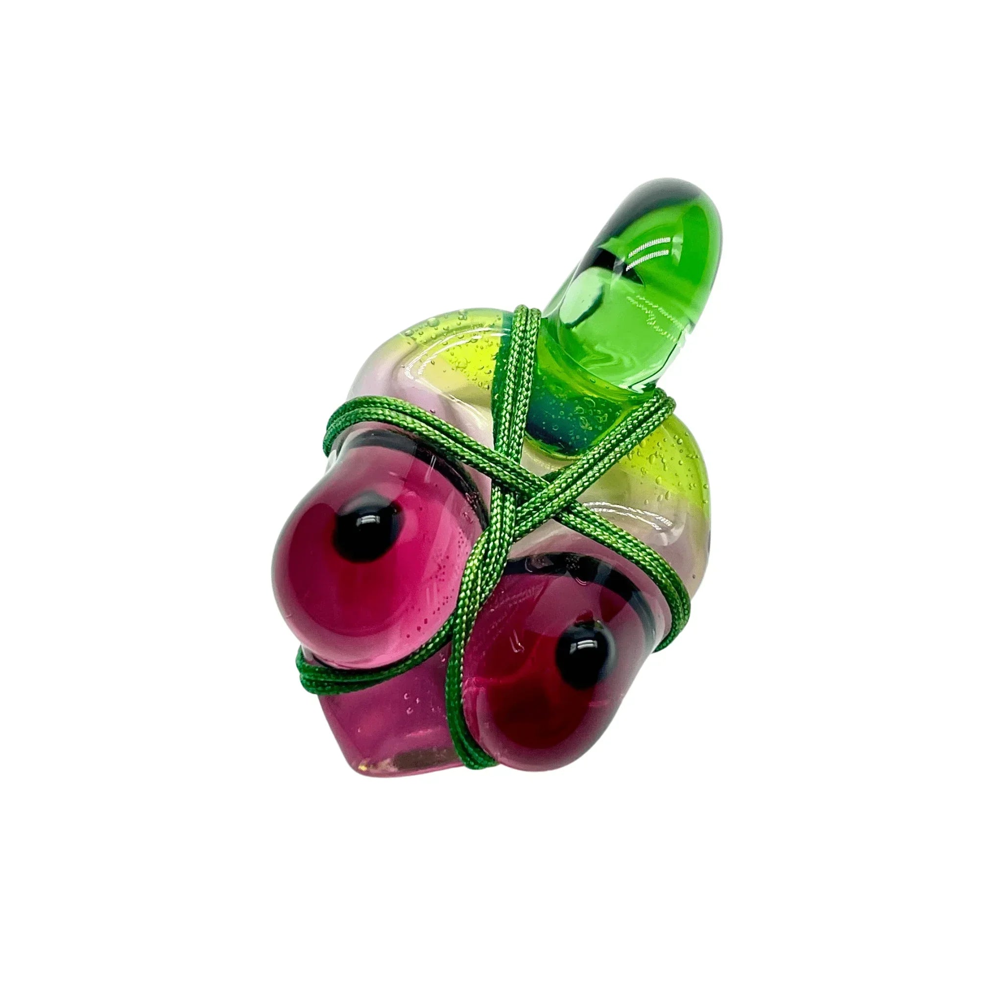 Glass By Ariel - Watermelon Bust Pendant