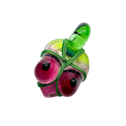 Glass By Ariel - Watermelon Bust Pendant