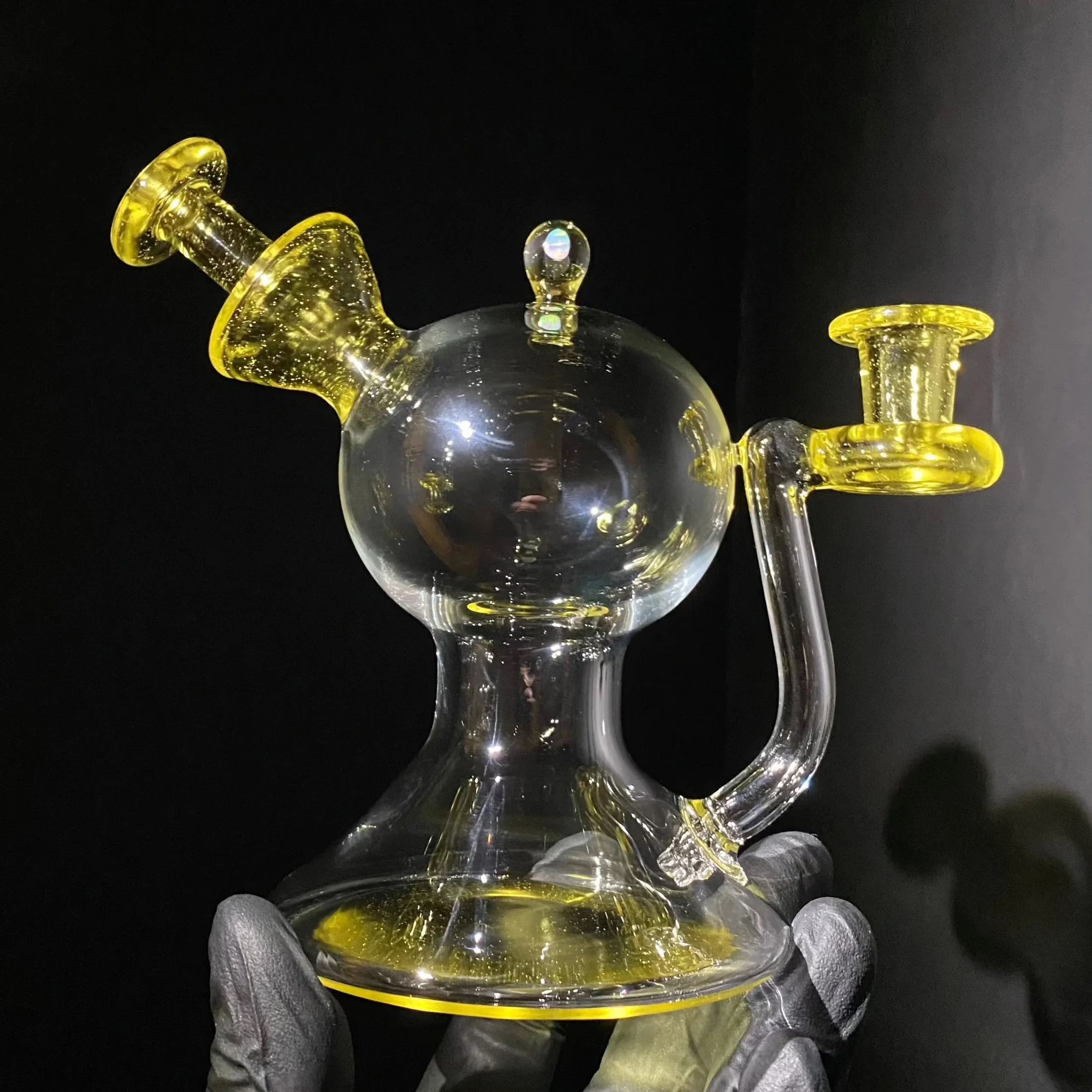 Lid Glass - Serum Layback