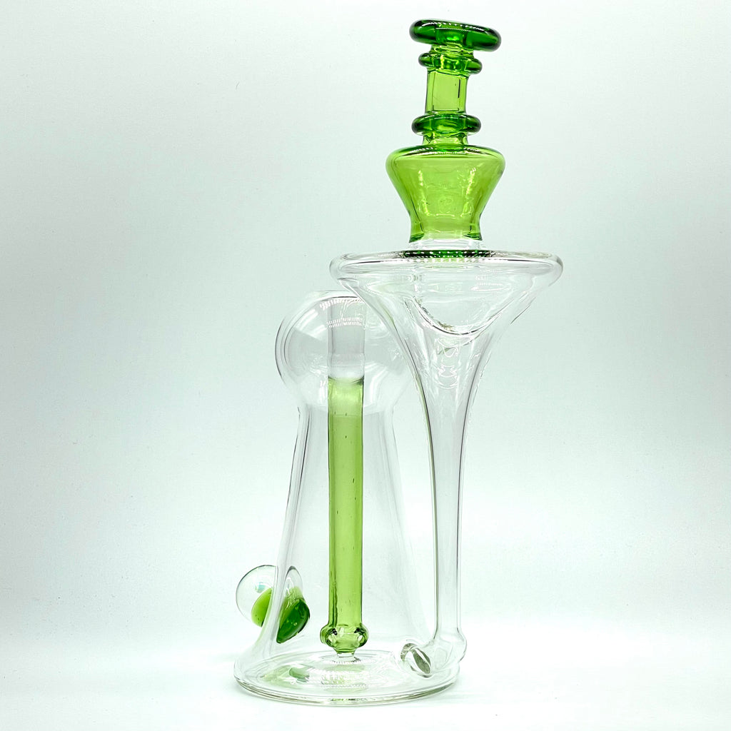 Lid Glass - Crippy Recessed Recycler