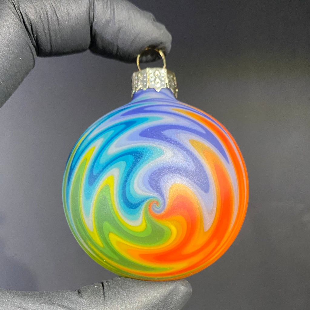 Holiday Ornament Collection: Fancy Yancy - Large Ball 1