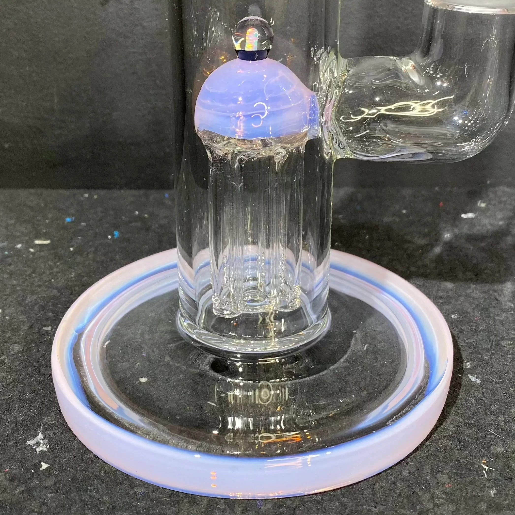 OJ Flame - Blossom 16" 4 Arm Straight Tube