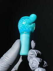 Beak Glass  -  Agua Azul 14mm Slide