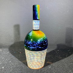 Rellek Glass - Spacetech Saki Bottle