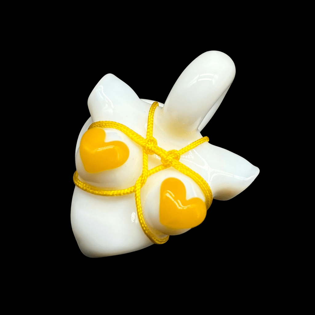 Glass By Ariel - Double Yolker Bust Pendant