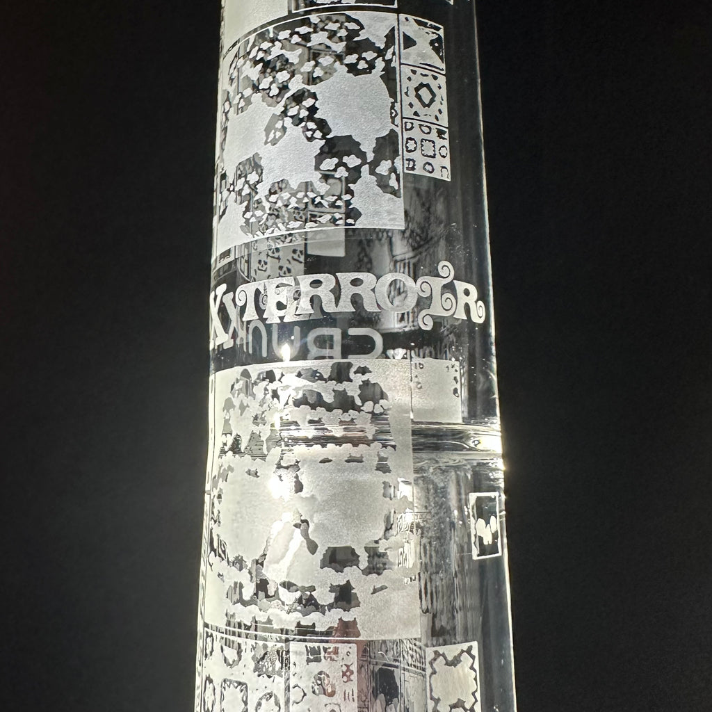 Crunk x Terroir - Vástago de 18 mm con corredera de cuerno de panal Paparazzi