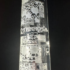 Crunk x Terroir - Vástago de 18 mm con corredera de cuerno de panal Paparazzi