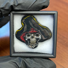 Stephen Boehme - Moneda de calavera pirata