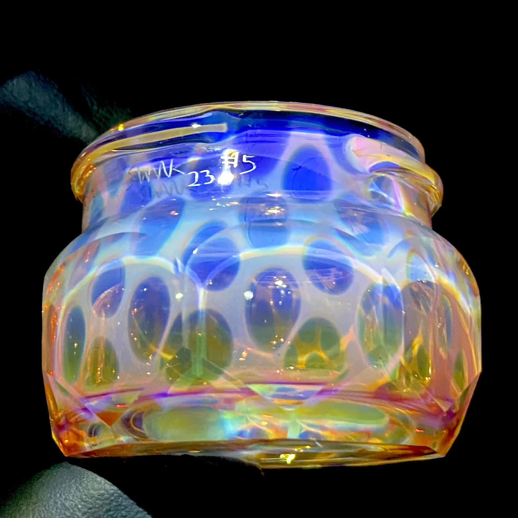 Swank - Faceted Fume Jar 5