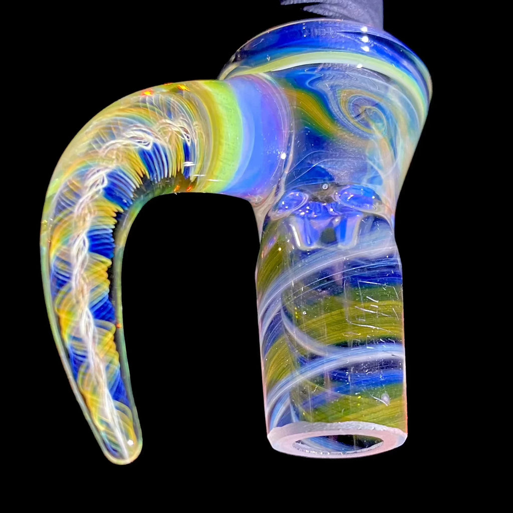 DJack Glass - Diapositiva de 4 orificios Lucid & Slyme de 18 mm