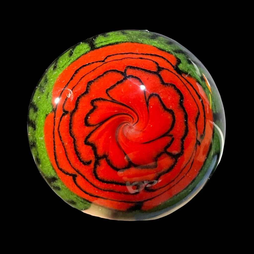 Hoffman Glass - Rose Spoon