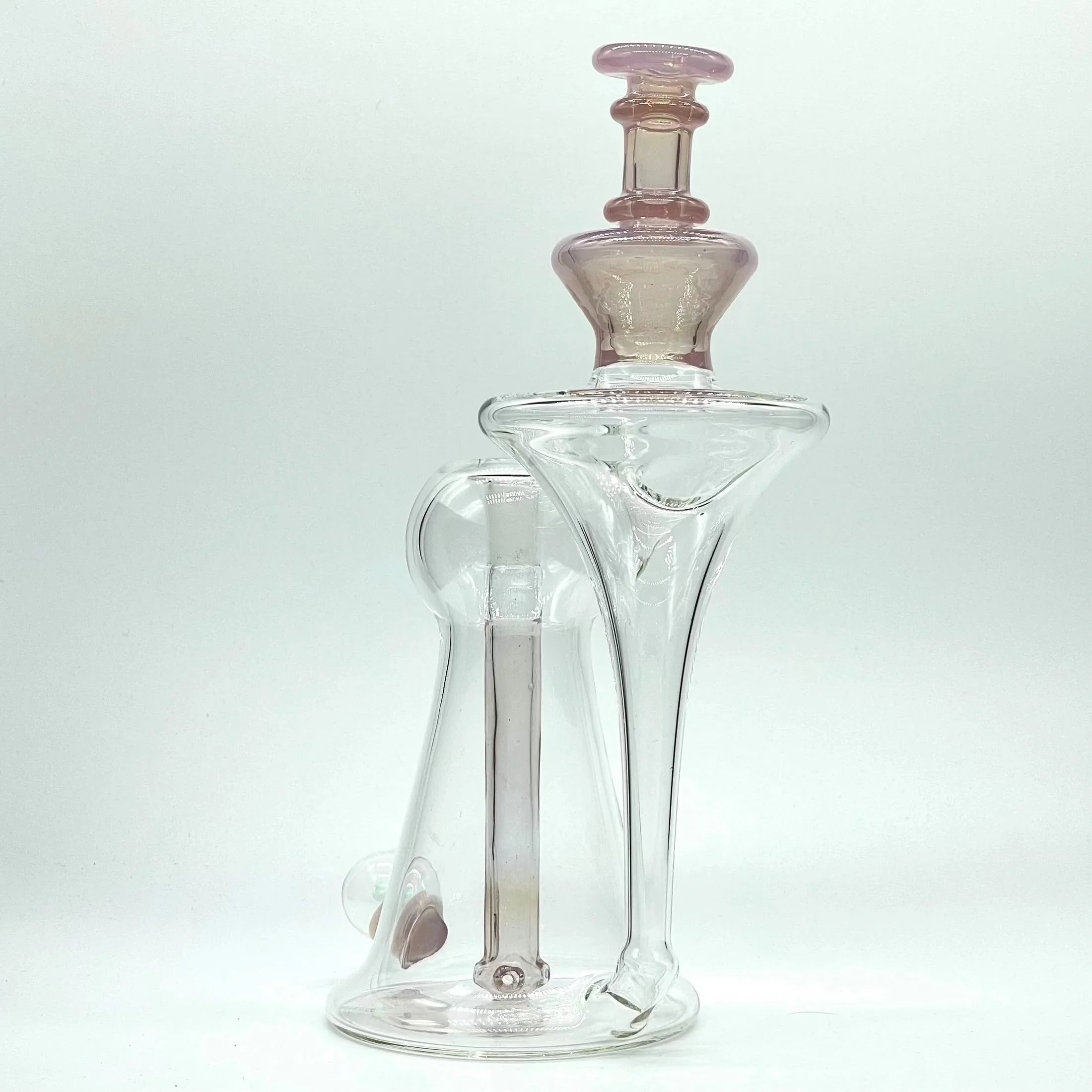 Lid Glass - Blossom Recessed Recycler