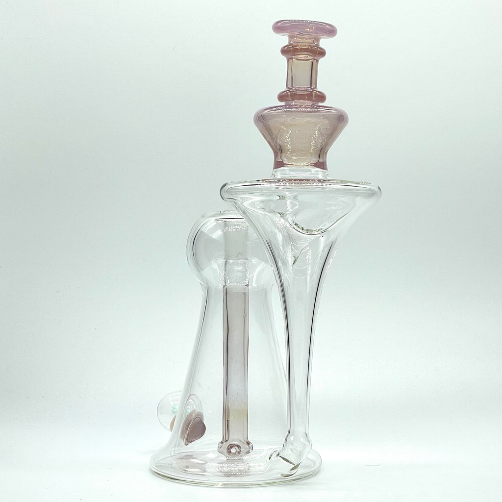 Lid Glass - Blossom Recessed Recycler