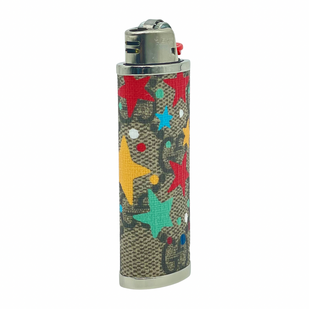 Made By Nola - Vintage Black Out Gucci Clipper Lighter Sleeve – Stoked CT