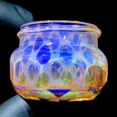 Swank - Faceted Fume Jar 5