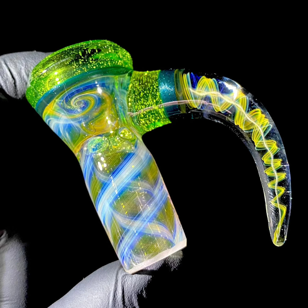 DJack Glass - 18mm Haterade & Unobtanium 4 Hole Slide