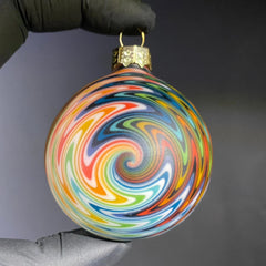 2022 Ornament Drop: Fancy Yancy - Large Ball 3