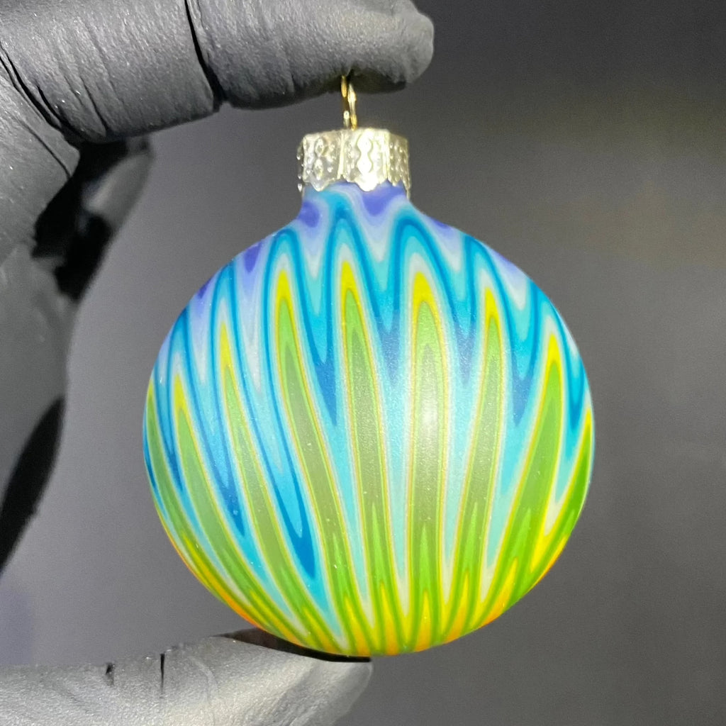 Holiday Ornament Collection: Fancy Yancy - Large Ball 1
