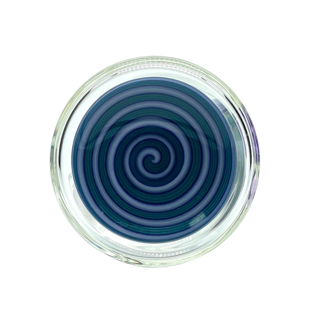 Dan Longden - Mini tubo en espiral azul
