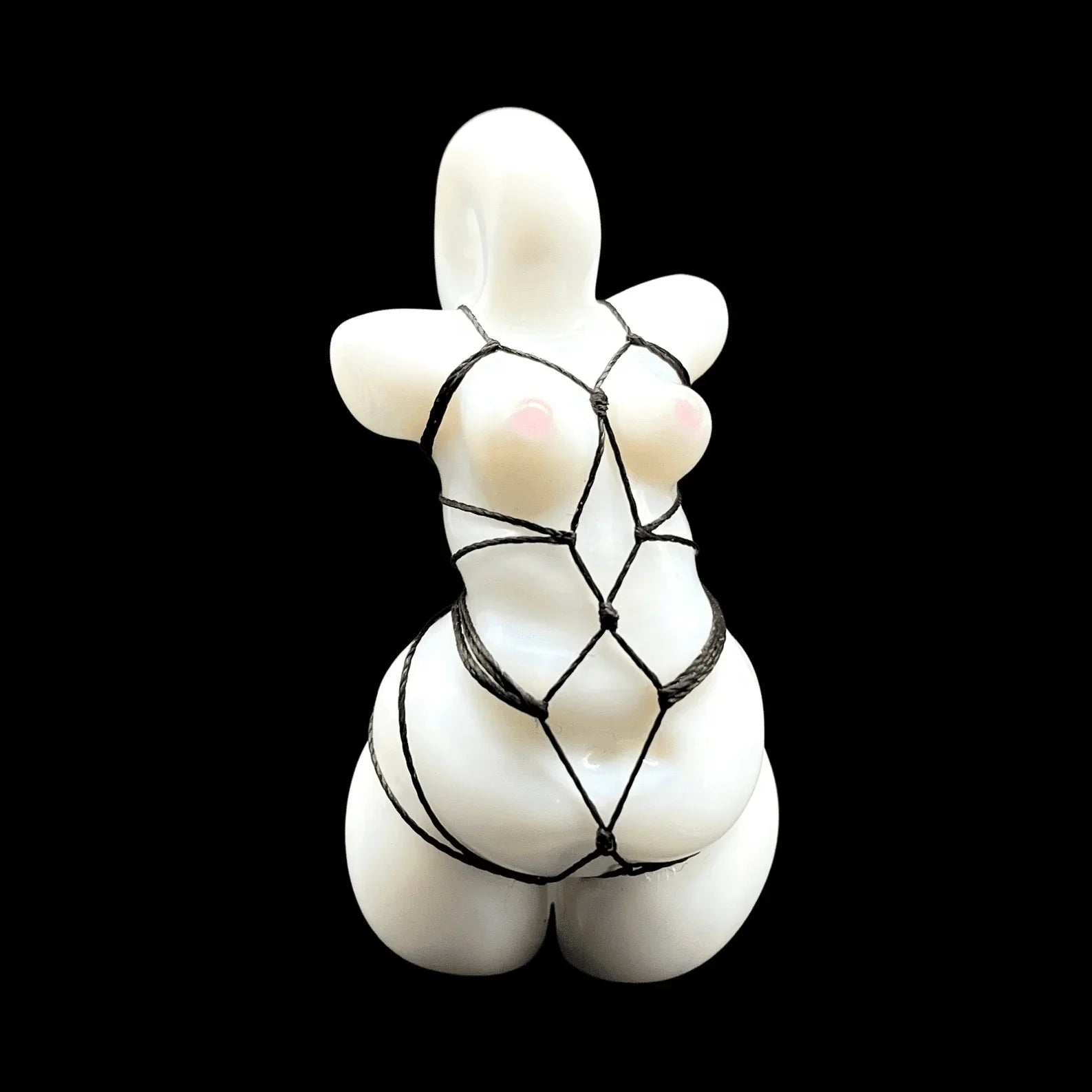 Glass By Ariel - Lotus & Uber Torso Pendant