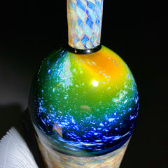 Rellek Glass - Spacetech Saki Bottle