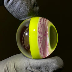 Lyons Glass - Grape Lime Top Marble