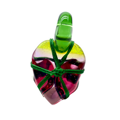 Glass By Ariel - Watermelon Bust Pendant