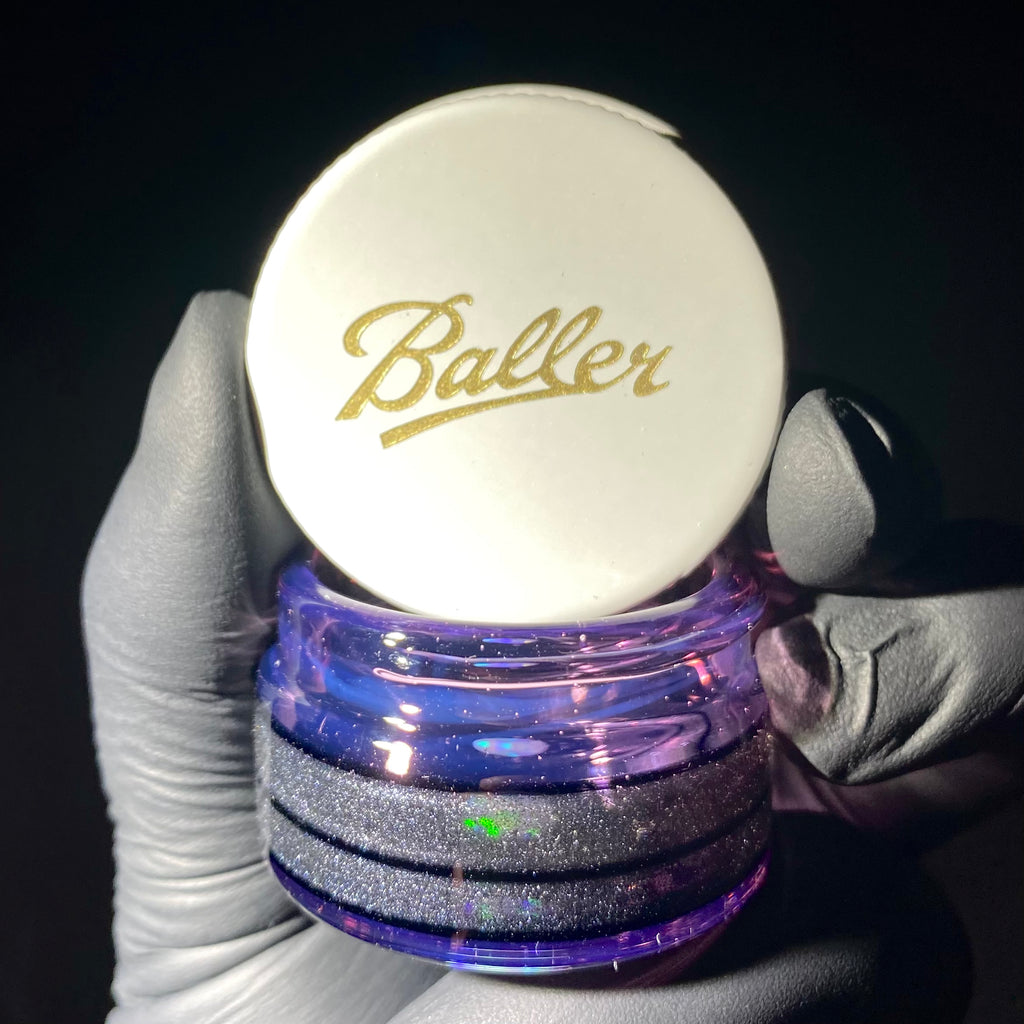 Baller Jar 1/2 oz - Telemagenta / Disco Sparkle