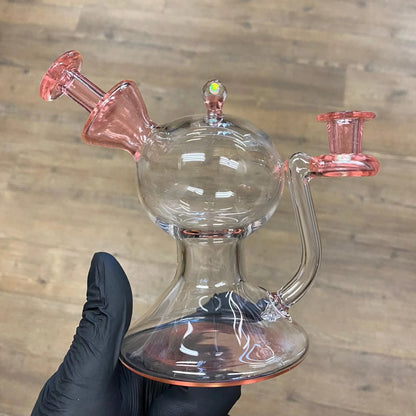 Lid Glass - Serum Layback