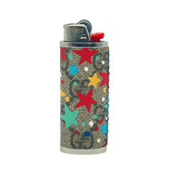 Made By Nola - Gucci Star Print Bic Lighter Sleeve