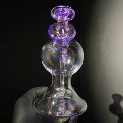 Lid Glass - Venom Purple Layback