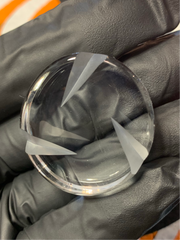 STR8 Glass - Clear Spinner Coin Cap