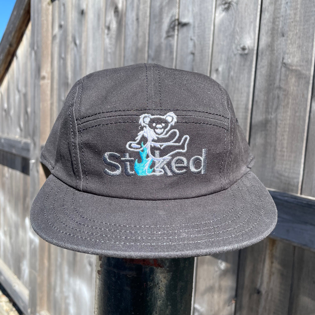 Stoked x All My Hats Are Dead - Five Panel 5