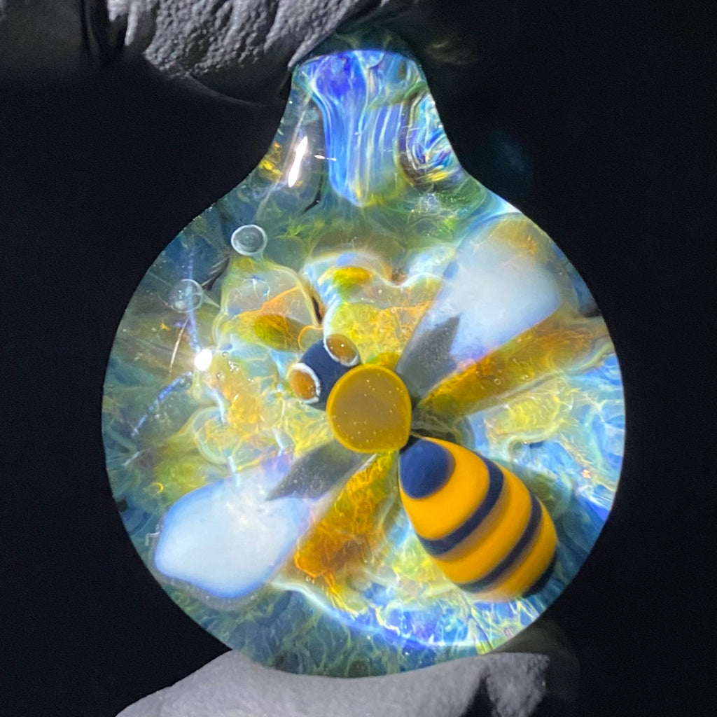 Florin Glass -  Bumble Bee Pendant