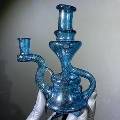 Crawford Glass - Girador de polvo de estrellas azul