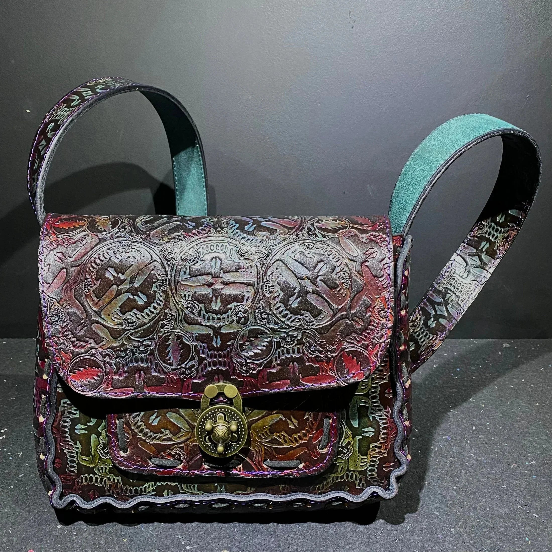 Lost Sailor Leather - Side Bag