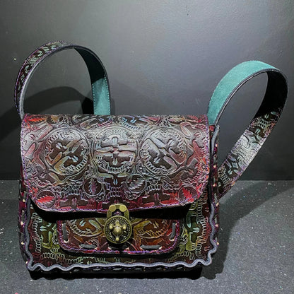 Lost Sailor Leather - Side Bag