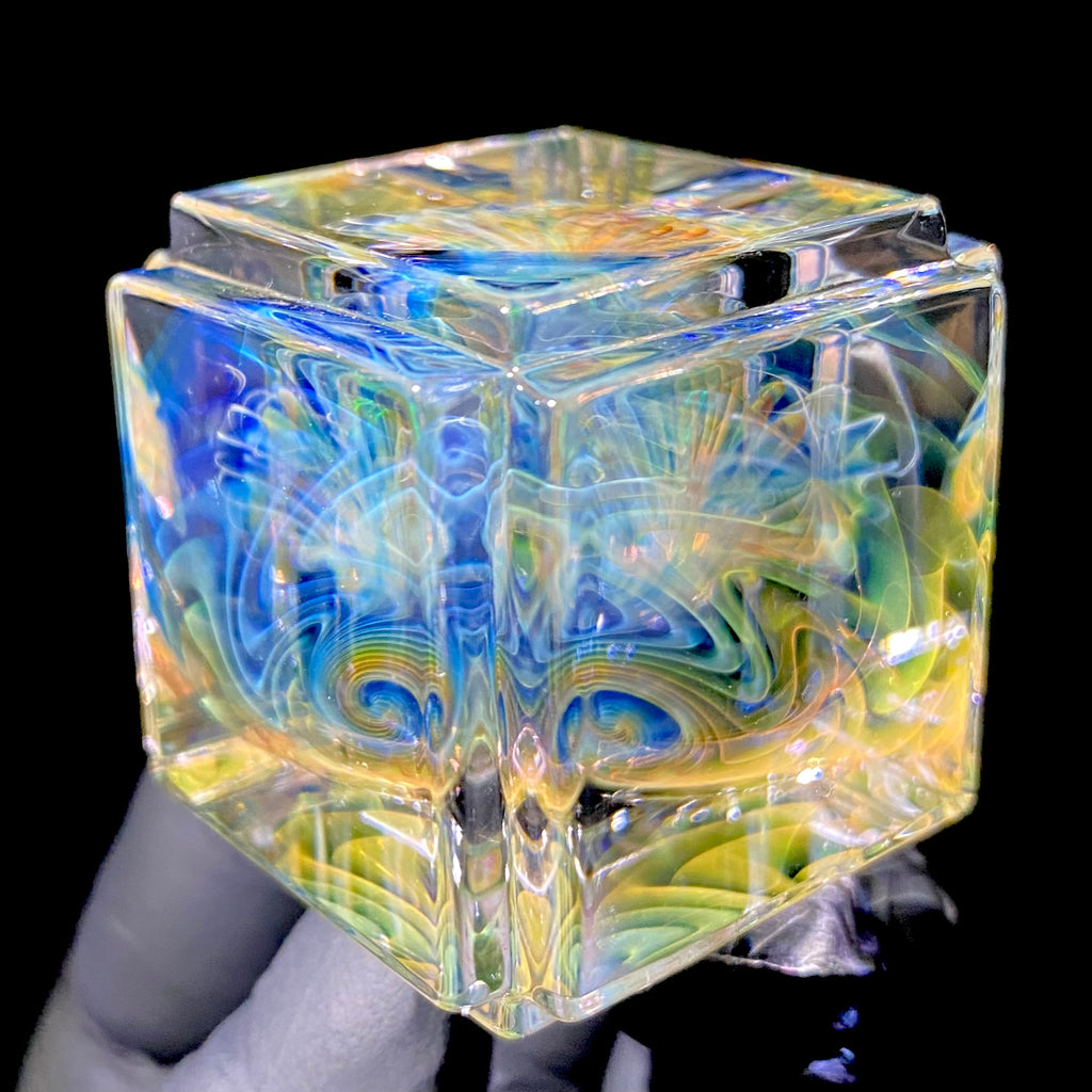Hefe Glass - Heady Faceted Fume Cube