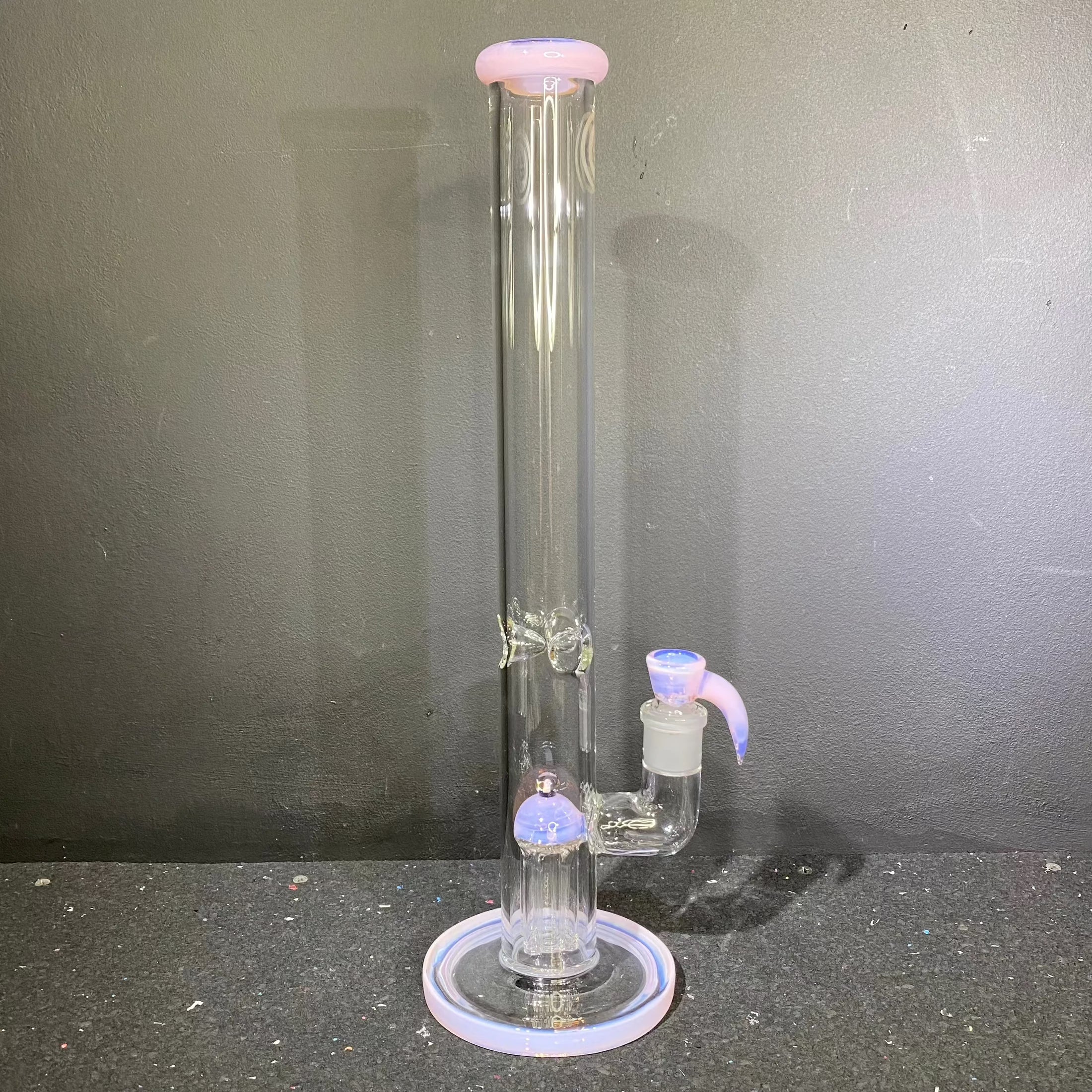 OJ Flame - Blossom 16" 4 Arm Straight Tube