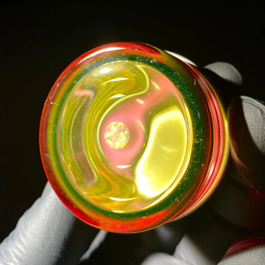 Baller Jar 1/2 oz - Gold Ruby / Citrine