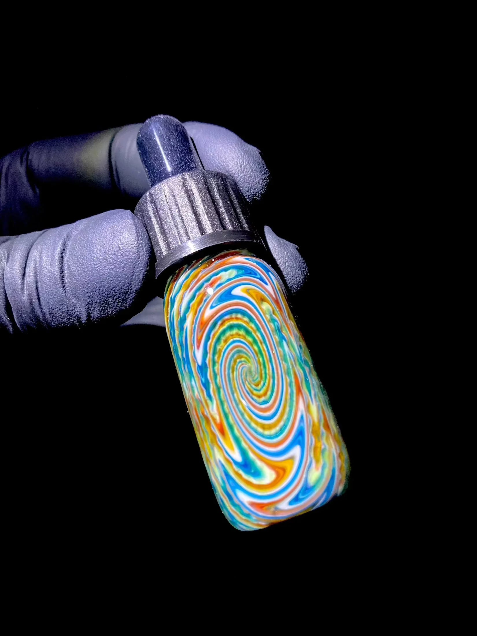 Sven Glass - Linework Dropper Bottle